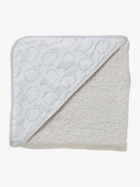 Hot Sale 🧨 Apron Baby Bath Cape for Parent/Baby - light grey, Nursery 💯 - Image 2