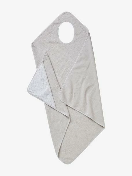 Hot Sale 🧨 Apron Baby Bath Cape for Parent/Baby - light grey, Nursery 💯 - Image 3