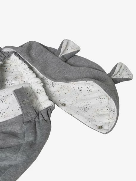 Best Sale π Baby Carrier Cover in Fleece - light grey, Nursery π - Image 3