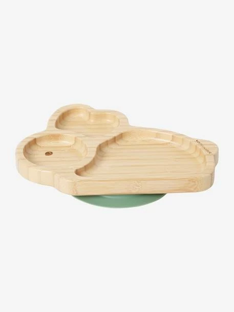 Top 10 π― Bamboo Bowl, Rabbit - beige light solid, Nursery π