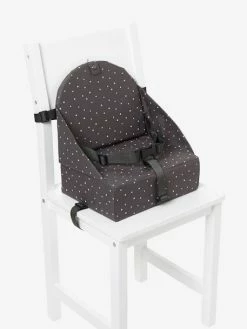 Wholesale 😍 Booster Seat for Chair - light grey/print 😉