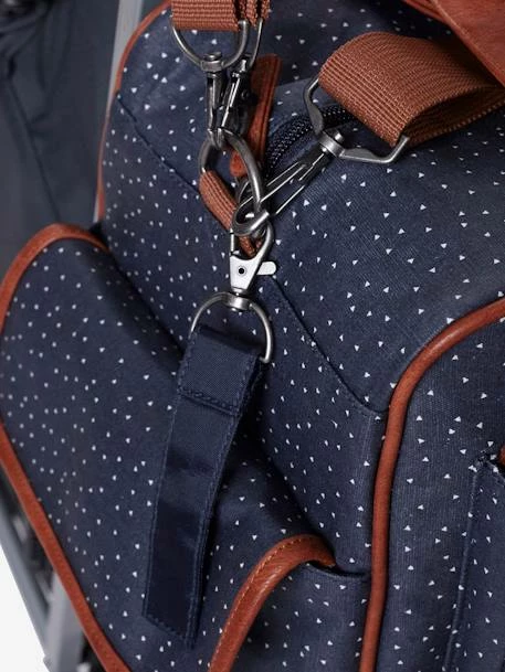 Wholesale π₯ Changing Bag with Several Pockets, by Vertbaudet - dark blue/print, Nursery π - Image 5