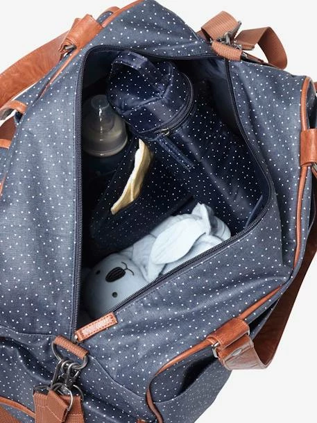 Wholesale π₯ Changing Bag with Several Pockets, by Vertbaudet - dark blue/print, Nursery π - Image 6