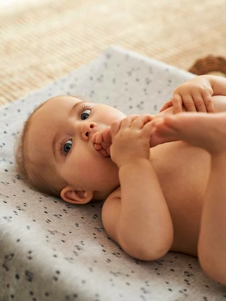 Best reviews of π€© Changing Mat Cover in Cotton - dark blue/print, Nursery π - Image 6