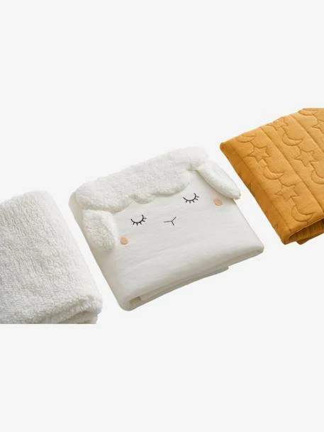 Wholesale π Cot Bumper/ Playpen Bumper, Little Lamb - white π€© - Image 4