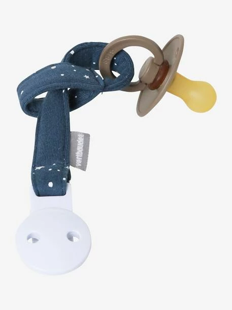 Best Sale ✨ Dummy Clip in Printed Fabric - white/print, Nursery 🧨 - Image 4