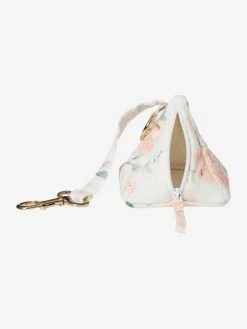 Top 10 ✨ Dummy Pouch in Cotton Gauze - white light all over printed, Nursery ⌛