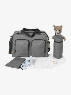 Best Sale 🛒 Family Changing Bag with Multiple Pockets - grey, Nursery 🎁