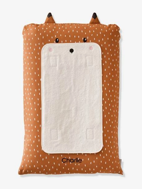 Coupon π Fox Cover for Changing Mattress - brown medium all over printed, Nursery π₯° - Image 2