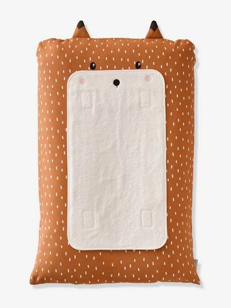 Coupon π Fox Cover for Changing Mattress - brown medium all over printed, Nursery π₯° - Image 3