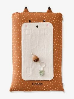 Coupon π Fox Cover for Changing Mattress - brown medium all over printed, Nursery π₯°