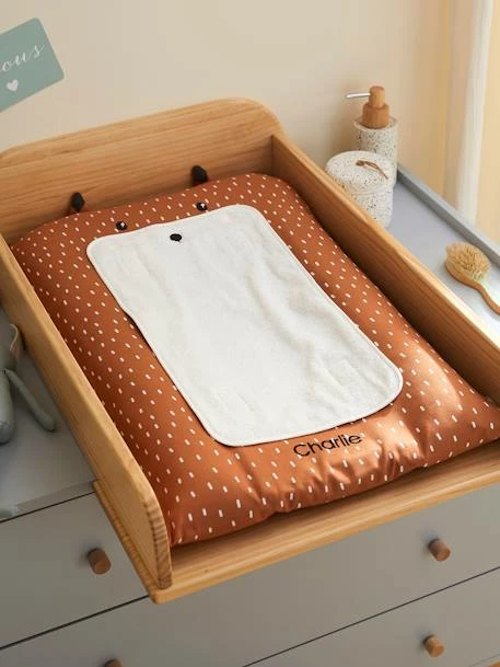Coupon π Fox Cover for Changing Mattress - brown medium all over printed, Nursery π₯° - Image 4