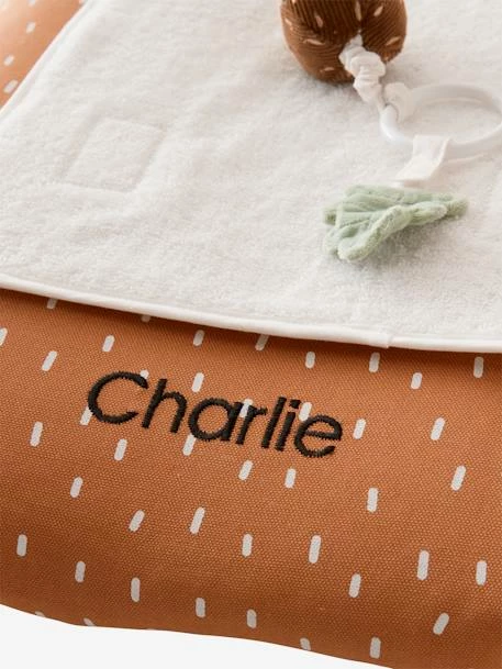 Coupon π Fox Cover for Changing Mattress - brown medium all over printed, Nursery π₯° - Image 5