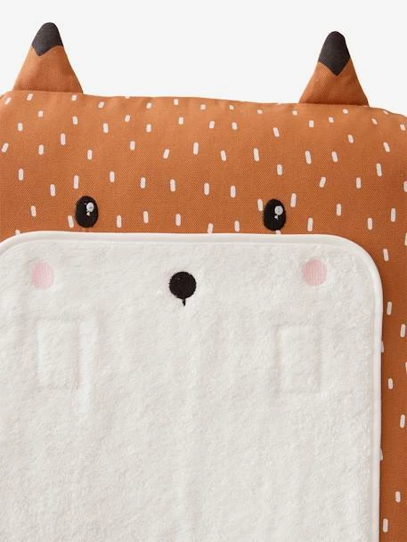 Coupon π Fox Cover for Changing Mattress - brown medium all over printed, Nursery π₯° - Image 6