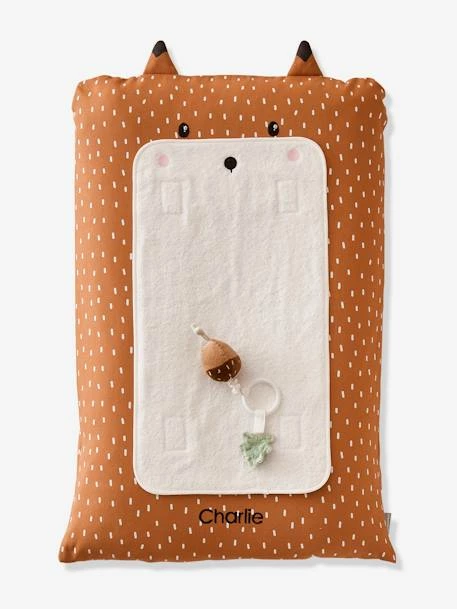 Coupon π Fox Cover for Changing Mattress - brown medium all over printed, Nursery π₯°