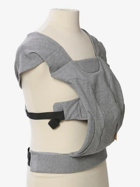 Brand new π― Front Carry Baby Carrier, Physiologique + Vertbaudet - light grey, Nursery π - Image 3