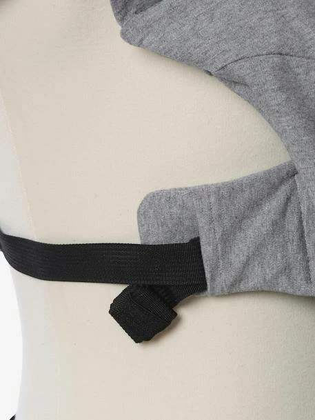 Brand new π― Front Carry Baby Carrier, Physiologique + Vertbaudet - light grey, Nursery π - Image 5