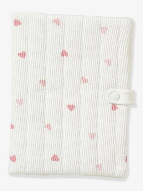 Flash Sale π Health Booklet Cover - white medium all over printed, Nursery β - Image 3