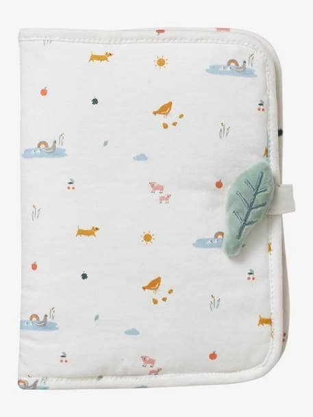 Flash Sale π Health Booklet Cover - white medium all over printed, Nursery β - Image 6