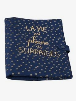 Hot Sale ✨ Health Booklet Cover, Sweet Dreams - dark blue, Nursery 😀