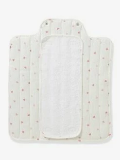 Cheap π Honeycomb Changing Pad, Travel Special - white light all over printed, Nursery π