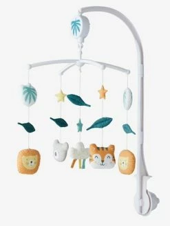Top 10 ⭐ Jungle Party Musical Mobile Set - green, Nursery 🔥