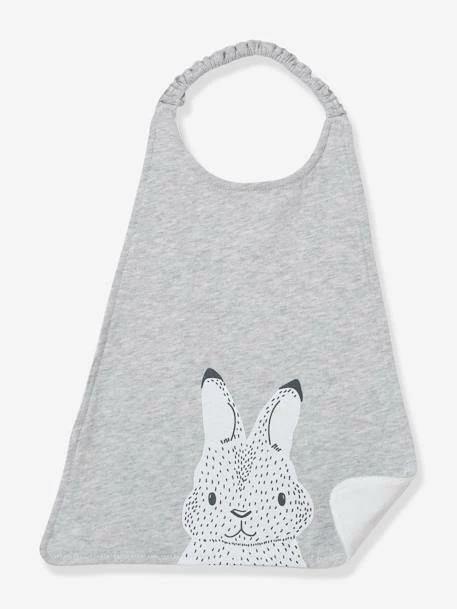 Deals ⌛ Large Bib for Toddler - light grey, Nursery ❤️ - Image 3