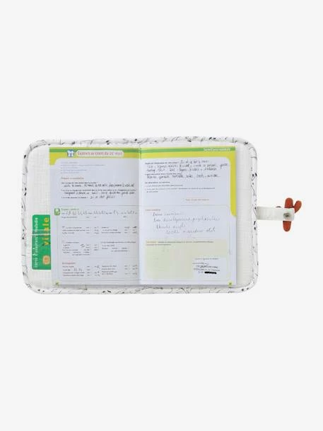 Cheap π Medical Records Cover in Cotton Gauze - white medium all over printed, Nursery π₯° - Image 2
