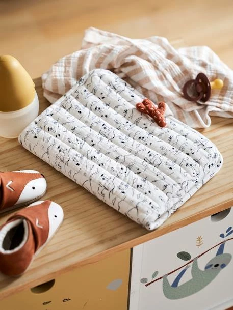 Cheap π Medical Records Cover in Cotton Gauze - white medium all over printed, Nursery π₯° - Image 3