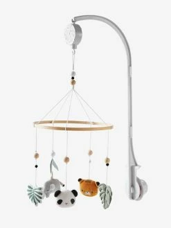 Brand new 👍 Musical Mobile, Hanoi Theme - green, Nursery ✔️