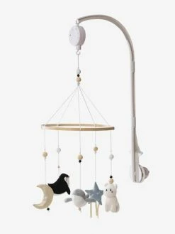 Hot Sale ⌛ Musical Mobile, Polar Star - dark blue, Nursery 🥰