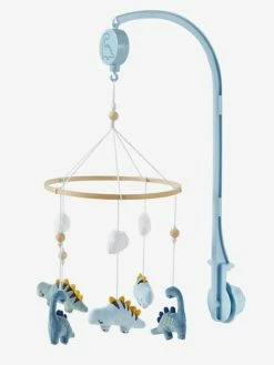 Deals ✨ Musical Mobile Set, Little Dino Theme - blue, Nursery 🥰
