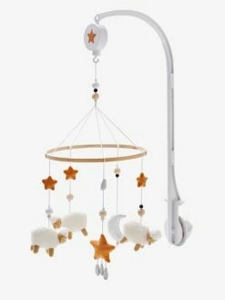 Outlet 😉 Musical Mobile Set, Little Lamb - white, Nursery 🤩
