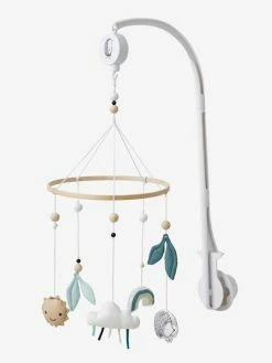 Best Pirce ✔️ Musical Mobile Set with Organic Cotton* Toys, BIO NATURE - green, Nursery ✔️