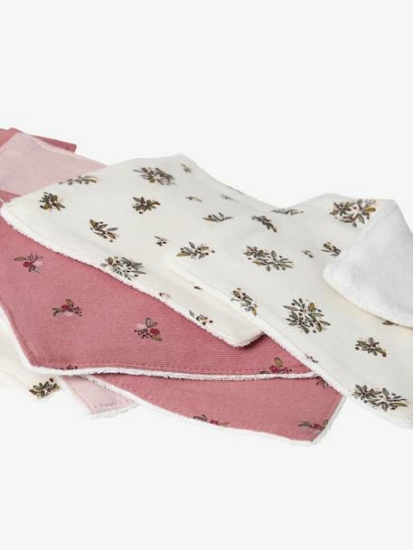 Best Pirce π Pack of 10 Washable Wipes - brown medium all over printed, Nursery π - Image 2