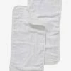 Deals 😀 Pack of 2 Towel Changing Pads for Travel Changing Mat - white, Nursery 😀