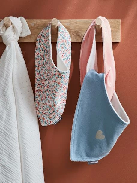 Buy π Pack of 3 Bandana-Style Bibs - yellow, Nursery π₯ - Image 5