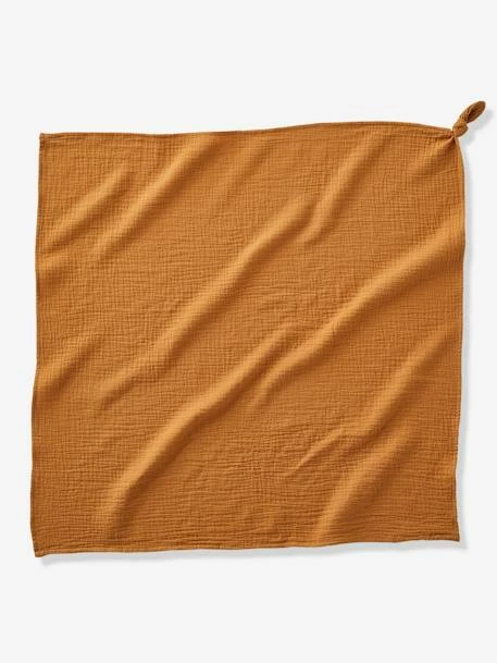 Flash Sale π Pack of 3 Muslin Squares in Organic Cotton*, Jouy Story - white, Nursery π - Image 4