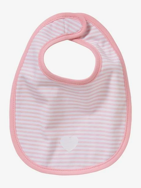 Brand new βοΈ Pack of 5 Newborn Bibs - light pink, Nursery π - Image 6