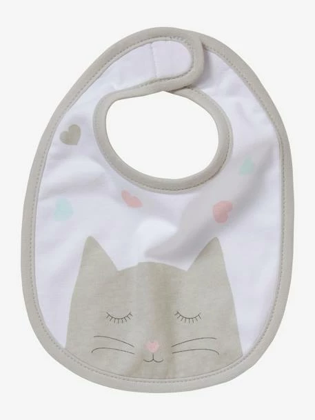Brand new βοΈ Pack of 5 Newborn Bibs - light pink, Nursery π - Image 3