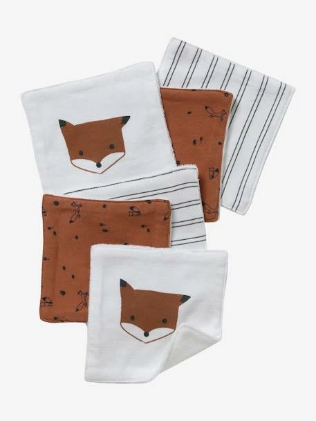 Budget π₯ Pack of 6 Wipes - white/tiger, Nursery π