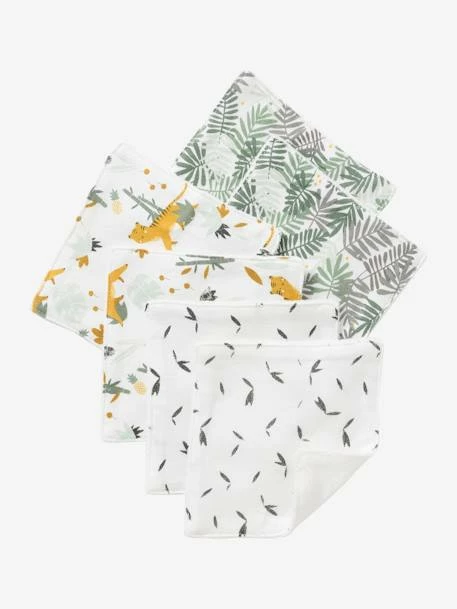 Budget π₯ Pack of 6 Wipes - white/tiger, Nursery π - Image 4