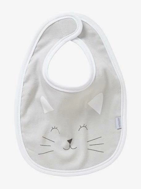 Buy 💯 Pack of 7 Organic Bibs for Babies - white, Nursery 🧨 - Image 2