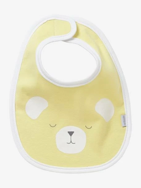 Buy 💯 Pack of 7 Organic Bibs for Babies - white, Nursery 🧨 - Image 4