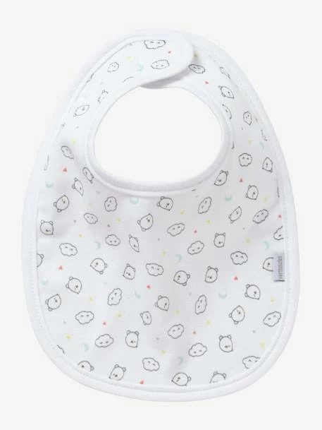Buy 💯 Pack of 7 Organic Bibs for Babies - white, Nursery 🧨 - Image 5