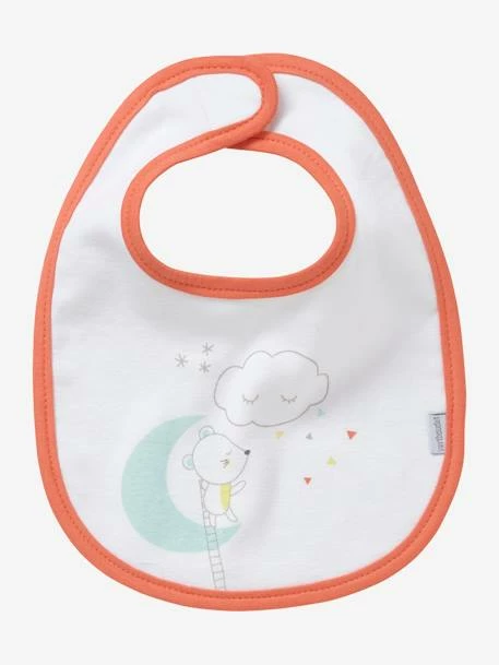 Buy 💯 Pack of 7 Organic Bibs for Babies - white, Nursery 🧨 - Image 6