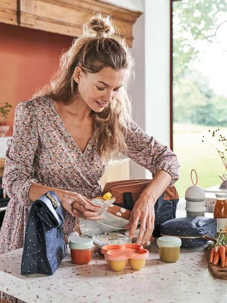 Deals π Snack Box in π§₯ Coated Cotton - camel, Nursery βοΈ - Image 5