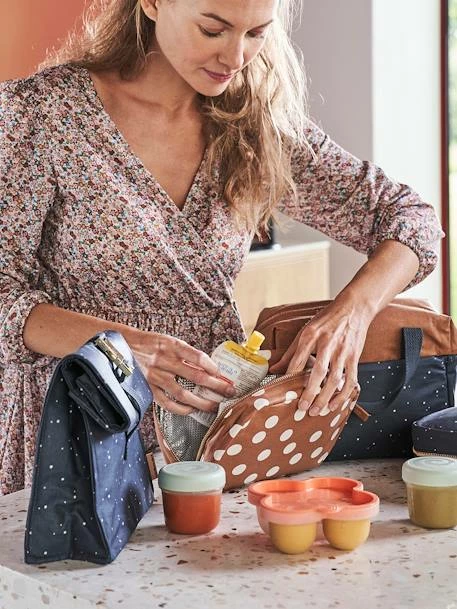 Deals π Snack Box in π§₯ Coated Cotton - camel, Nursery βοΈ - Image 6