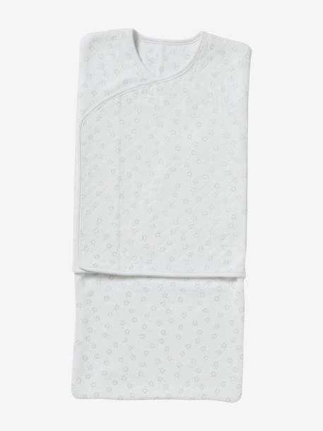 Top 10 β Swaddling Blanket, Size 2, by Vertbaudet - white/print, Nursery π₯° - Image 2