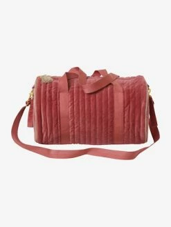 Buy 🔔 Velour Changing Bag, Baby Roll - brown medium solid, Nursery 👍